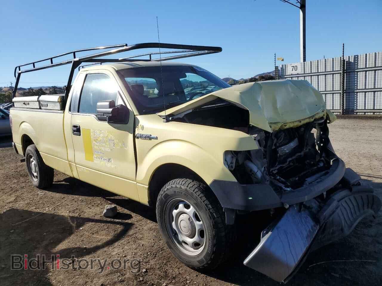 2014 FORD All Models - VIN: 1FTMF1CM6EKF11096 - Фото 4