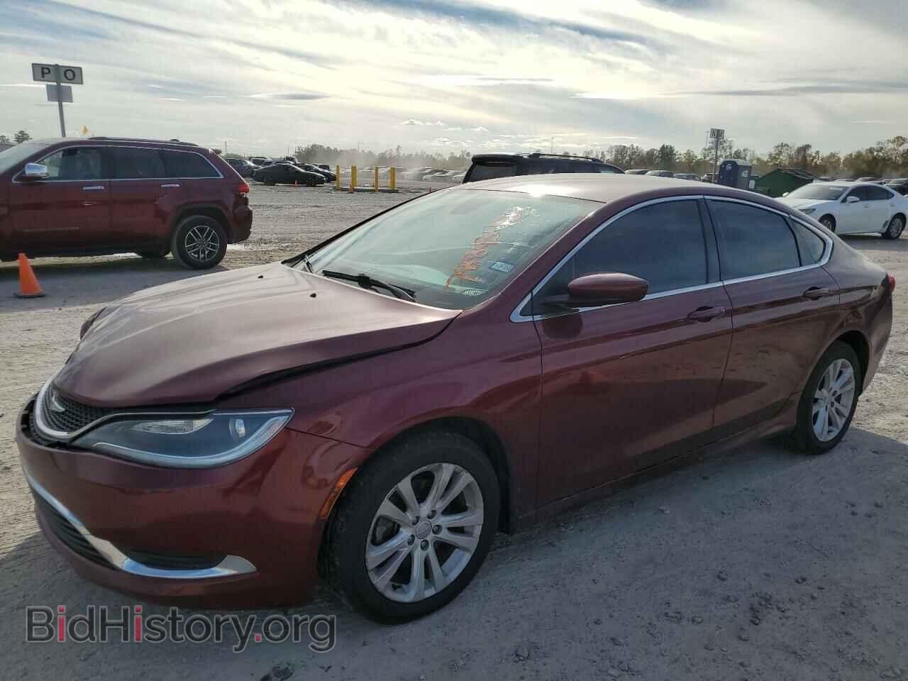 Фотография 1C3CCCAB5GN143050 - CHRYSLER 200 2016