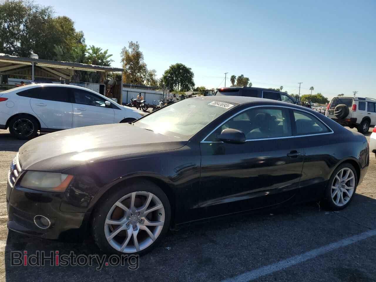 Фотография WAUCFAFR3AA031288 - AUDI A5 2010