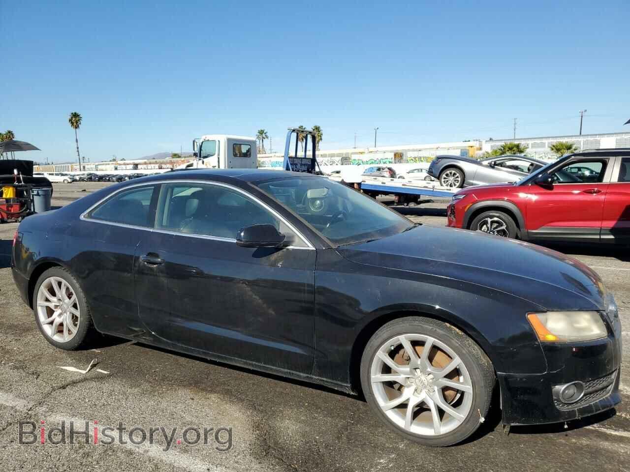 2010 AUDI A5 - VIN: WAUCFAFR3AA031288 - Фото 4