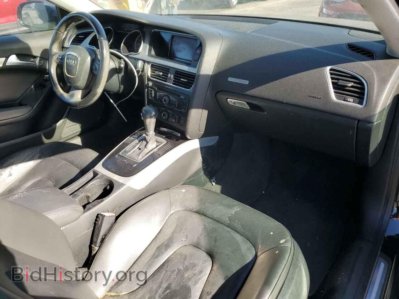 2010 AUDI A5 - VIN: WAUCFAFR3AA031288 - Фото 8