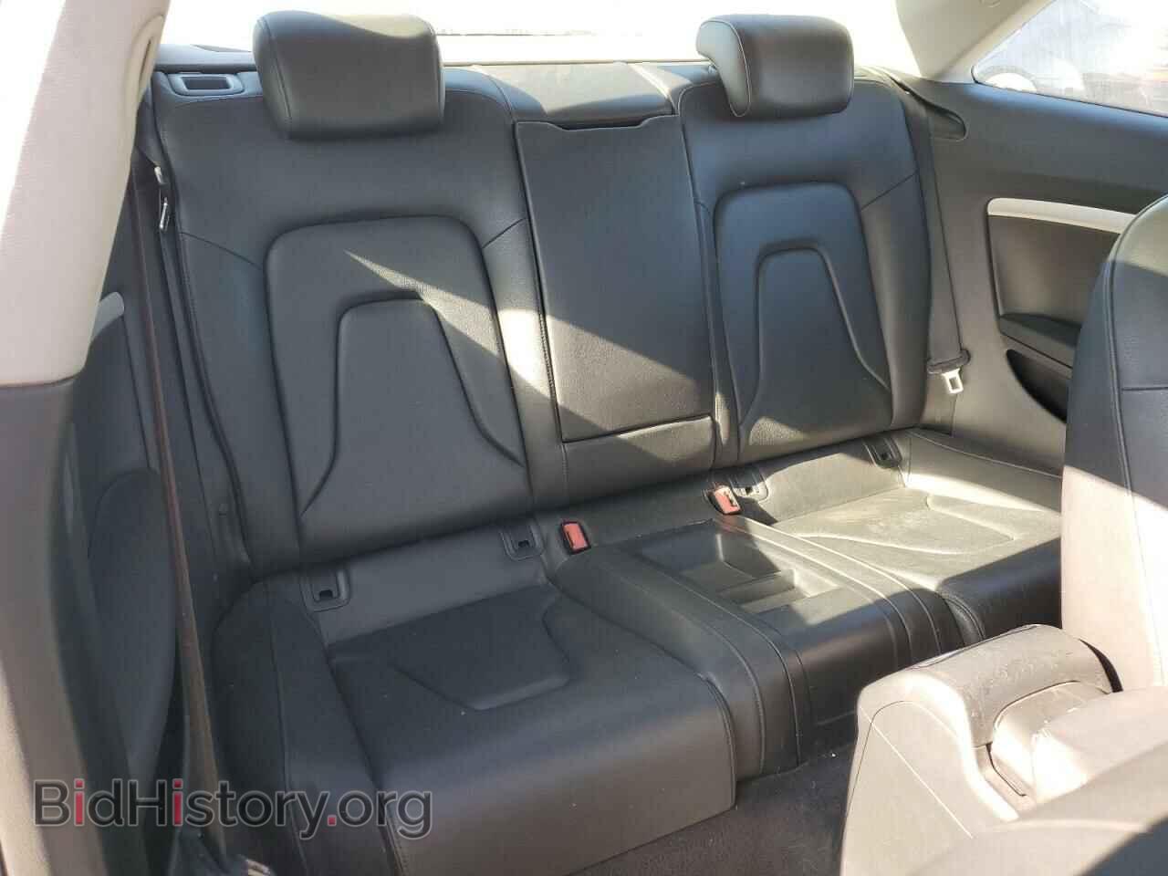 2010 AUDI A5 - VIN: WAUCFAFR3AA031288 - Фото 10