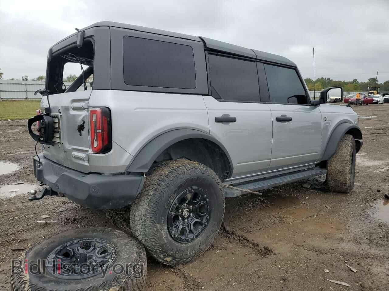 2023 FORD BRONCO - VIN: 1FMEE5DP0PLB07436 - Фото 3