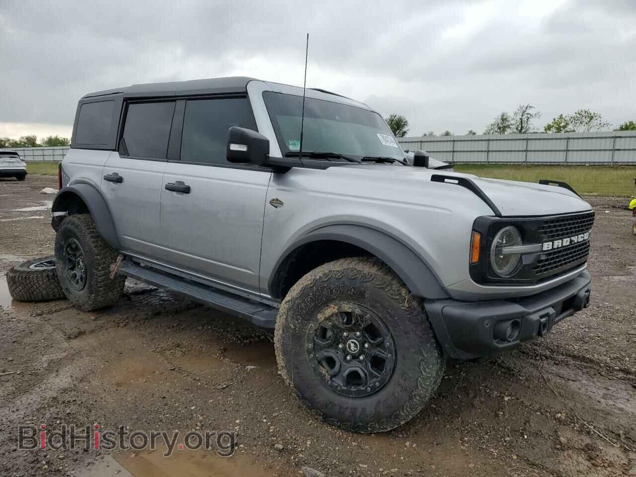 2023 FORD BRONCO - VIN: 1FMEE5DP0PLB07436 - Фото 4