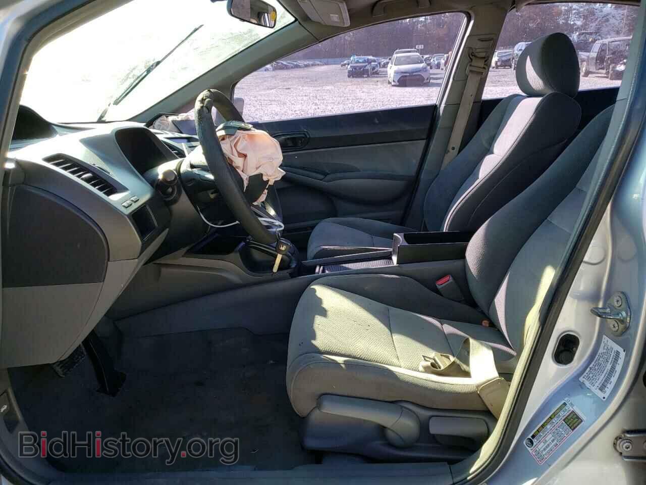 2011 HONDA CIVIC - VIN: 2HGFA1F33BH507277 - Фото 7