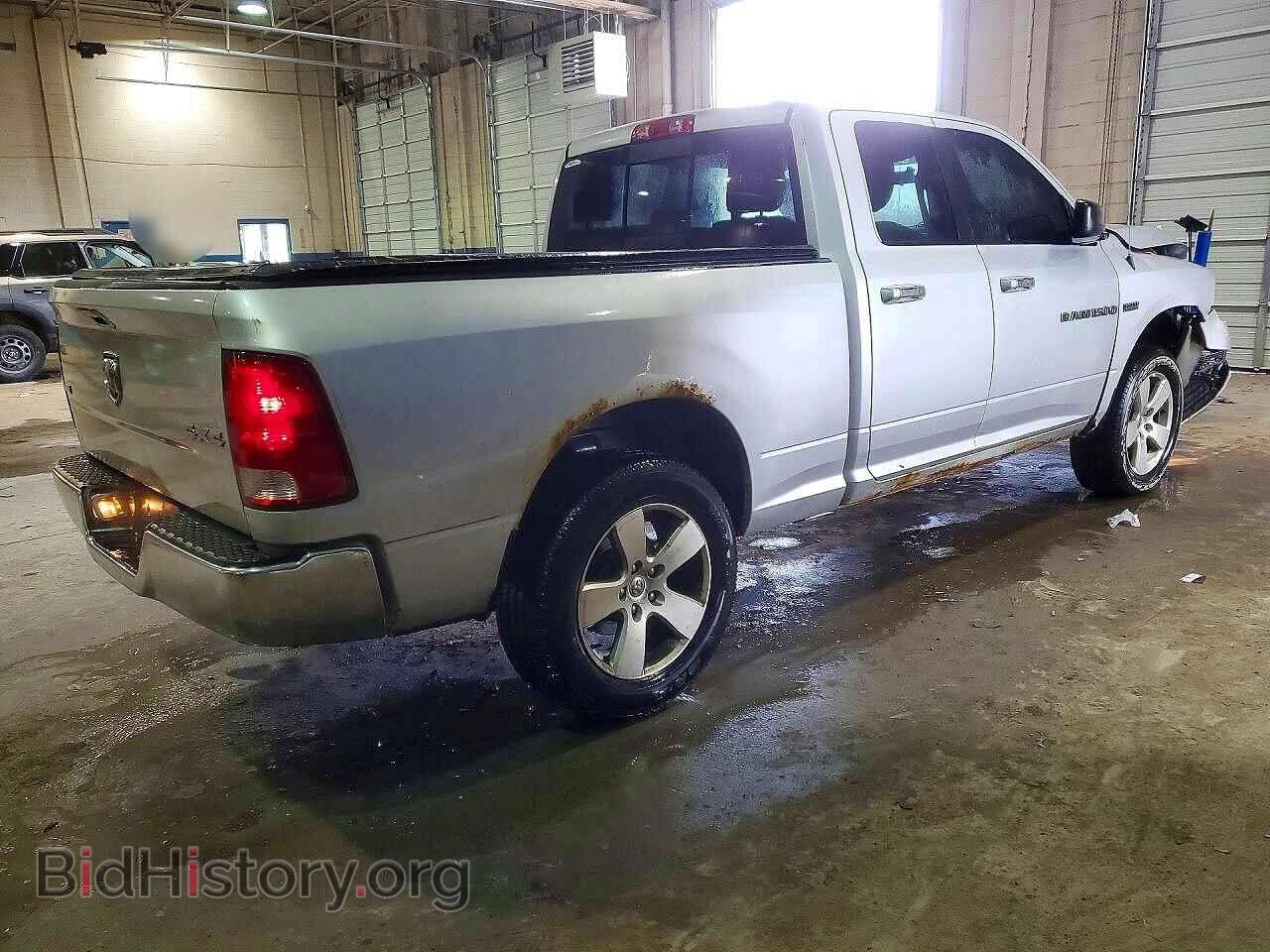 2012 DODGE RAM 1500 - VIN: 1C6RD7GT9CS298018 - Photo 3