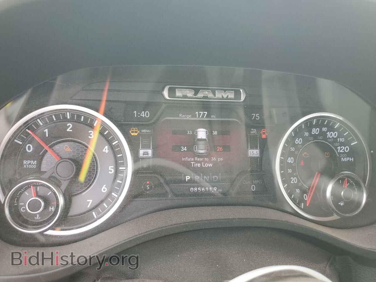 2020 RAM 1500 - VIN: 1C6SRFFT8LN140914 - Фото 9