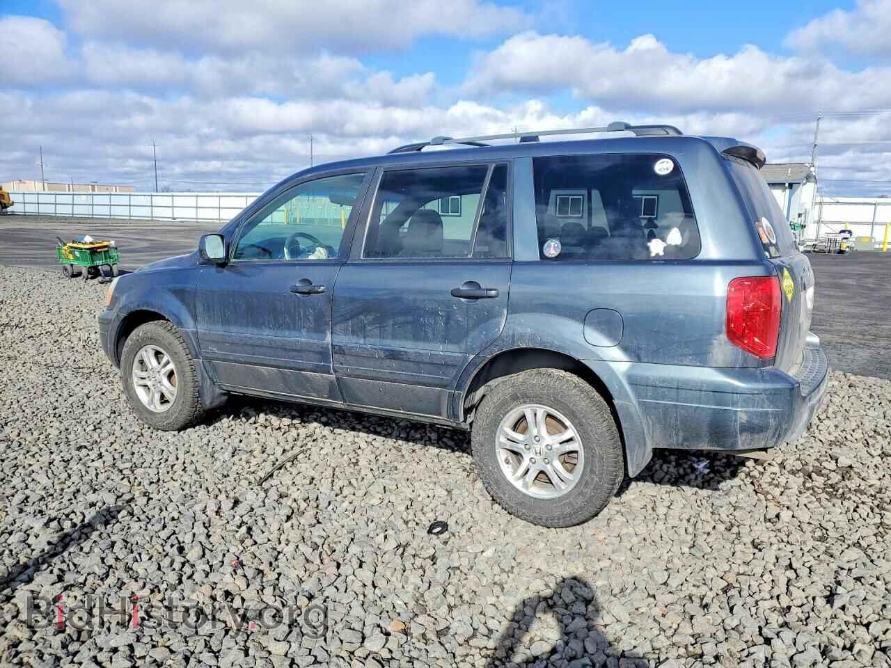 2005 HONDA PILOT - VIN: 2HKYF18425H500315 - Фото 2