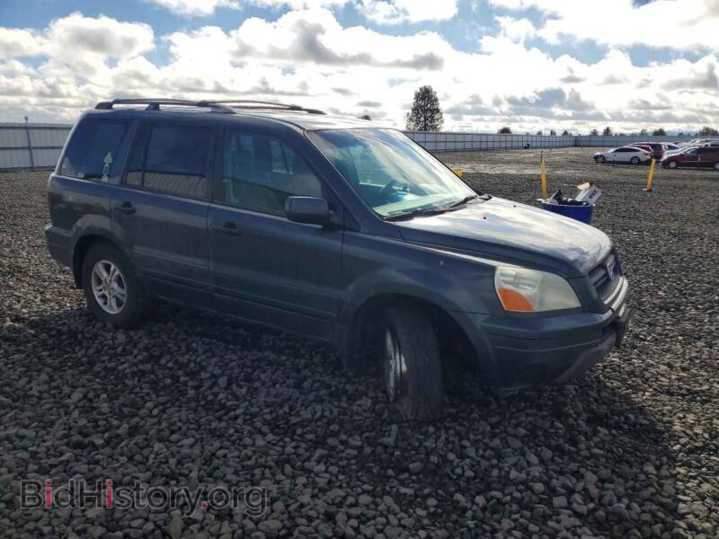 2005 Honda PILOT (VIN 2HKYF18425H500315) — фото 4 из 15