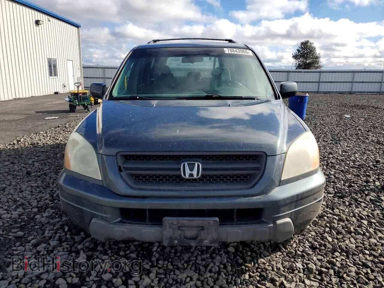 2005 HONDA PILOT - VIN: 2HKYF18425H500315 - Фото 5