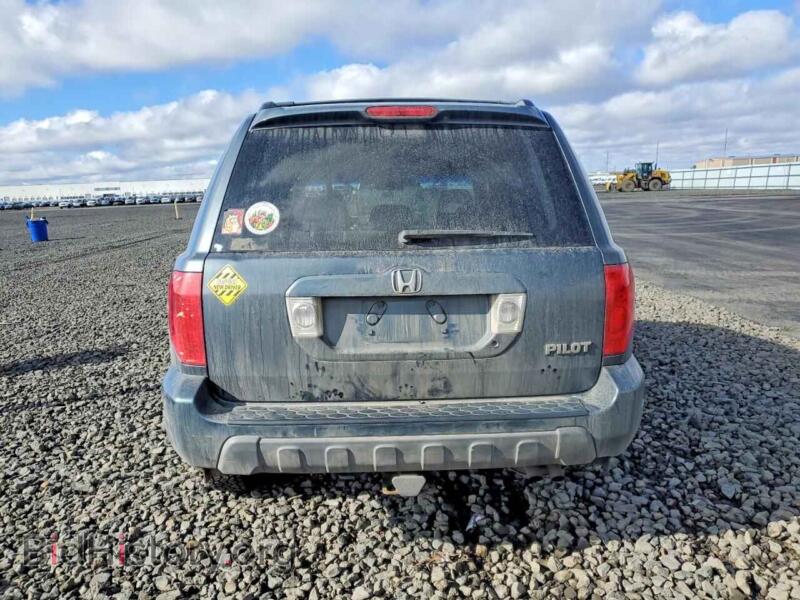 2005 Honda PILOT (VIN 2HKYF18425H500315) — фото 6 из 15