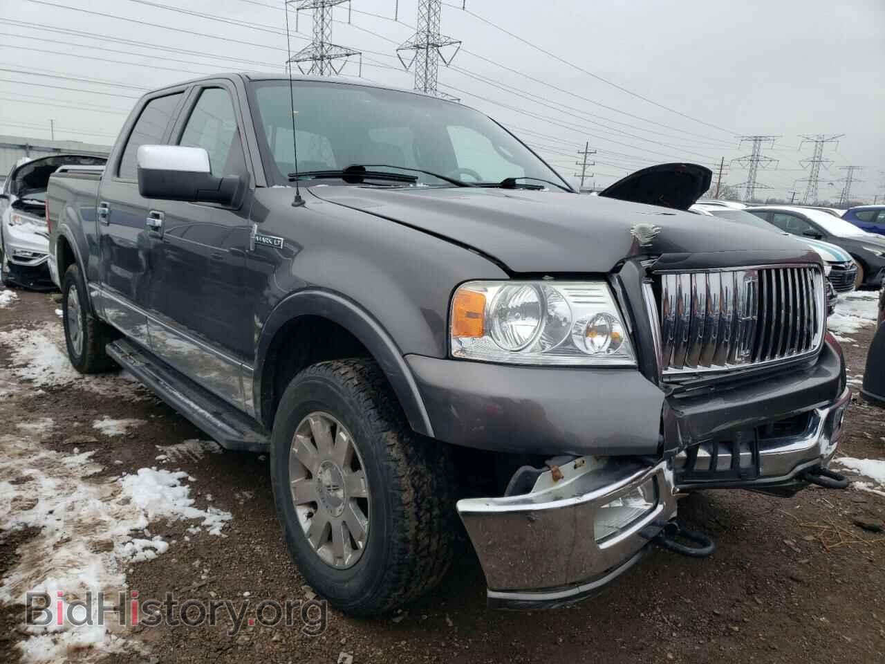 2006 LINCOLN MARK LT - VIN: 5LTPW18566FJ04675 - Фото 4