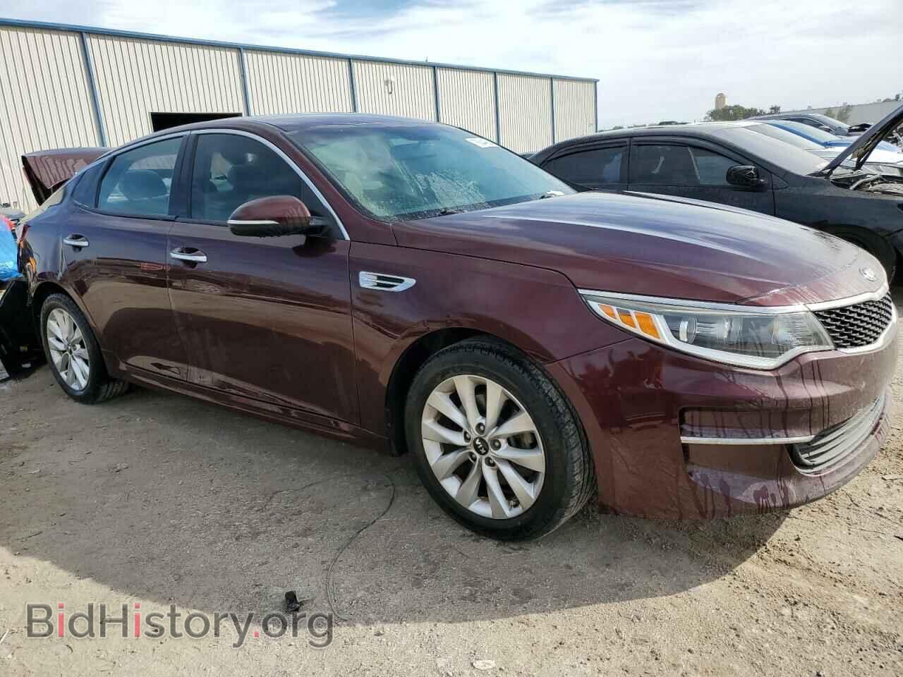 2016 KIA OPTIMA - VIN: 5XXGT4L30GG045242 - Фото 4