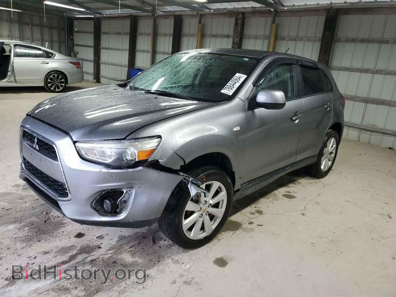 Фотография 4A4AP3AU8EE004545 - MITSUBISHI OUTLANDER 2014