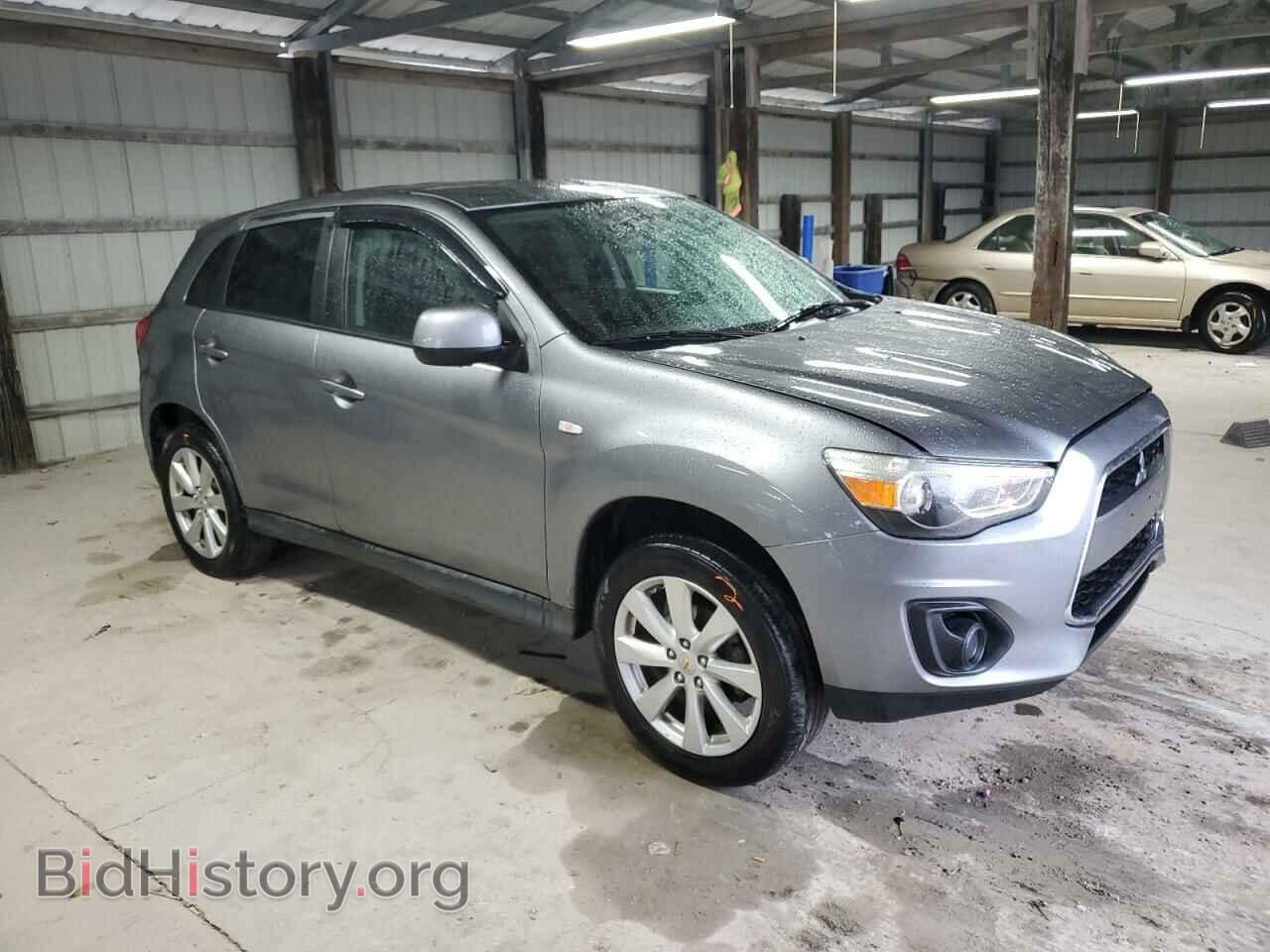 2014 MITSUBISHI OUTLANDER - VIN: 4A4AP3AU8EE004545 - Фото 4