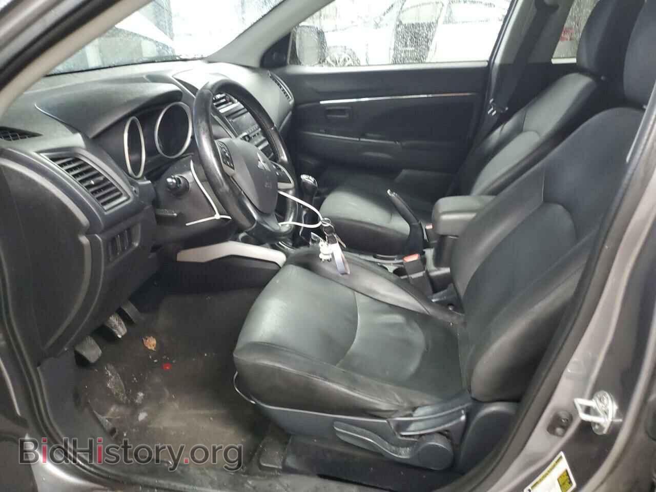 2014 MITSUBISHI OUTLANDER - VIN: 4A4AP3AU8EE004545 - Фото 7