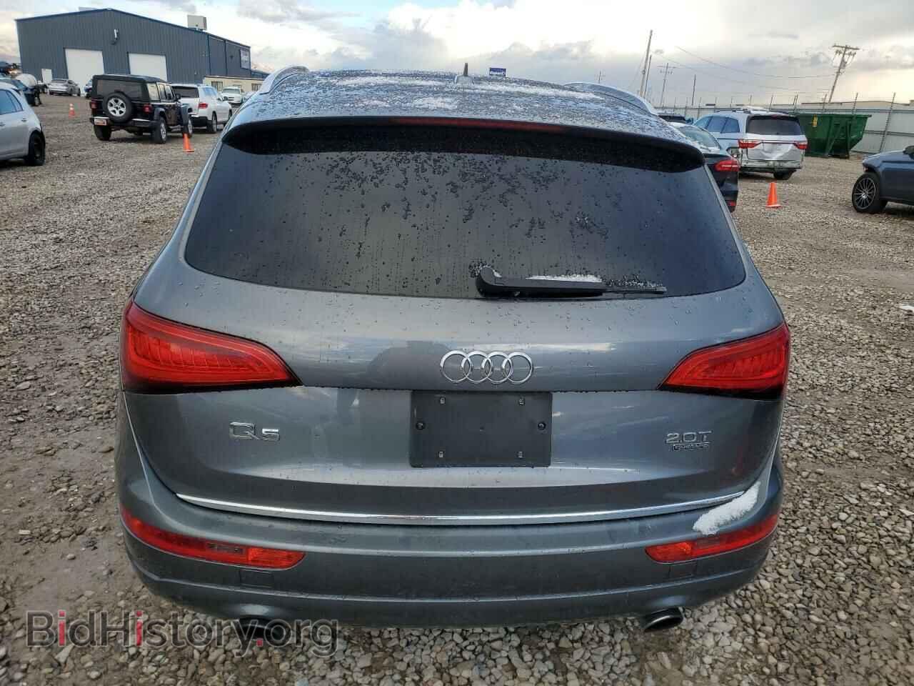 2015 AUDI Q5 - VIN: WA1CFAFP5FA066319 - Фото 6