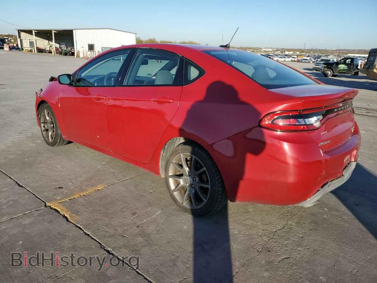 2013 DODGE DART - VIN: 1C3CDFBH2DD640866 - Фото 2