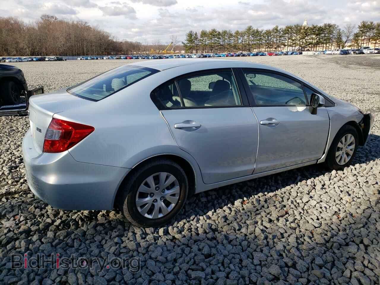 2012 HONDA CIVIC - VIN: 19XFB2F50CE313421 - Фото 3