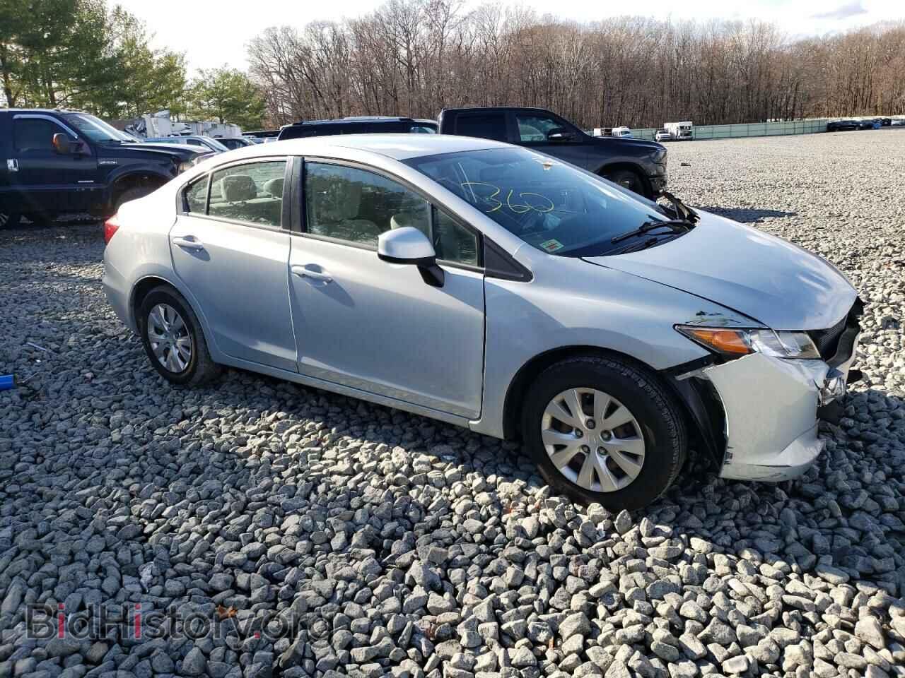 2012 HONDA CIVIC - VIN: 19XFB2F50CE313421 - Фото 4