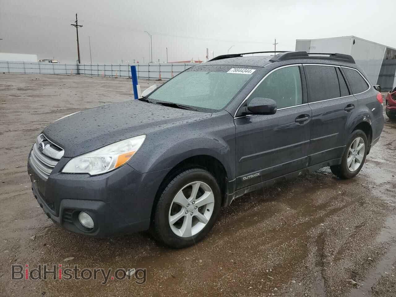 Фотография 4S4BRCCC0D3305262 - SUBARU OUTBACK 2013