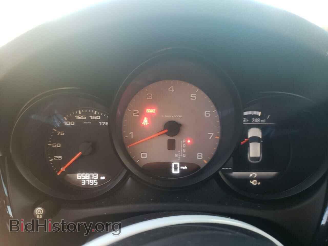 2019 PORSCHE MACAN - VIN: WP1AB2A53KLB33601 - Photo 9
