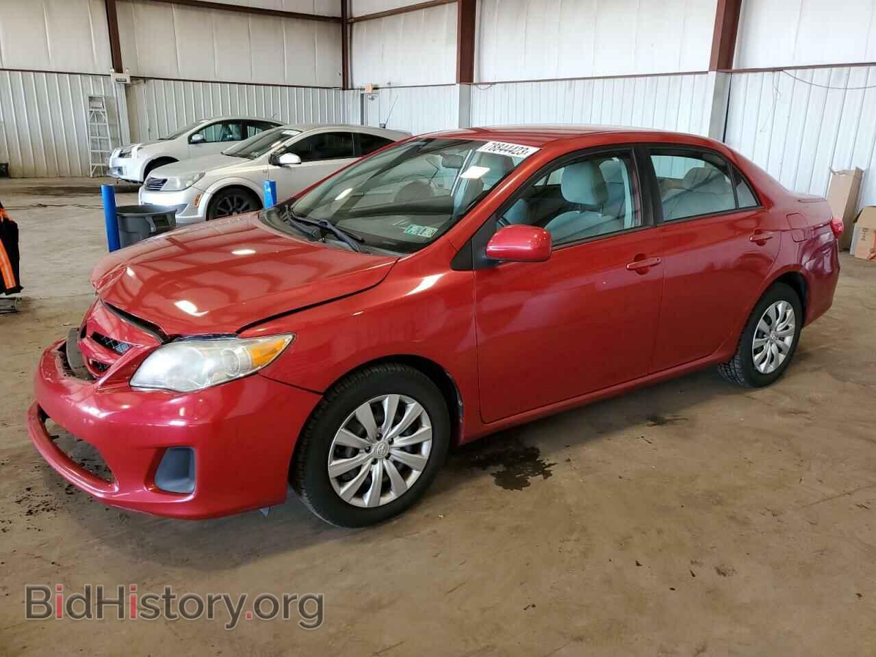 Фотография 2T1BU4EEXCC854223 - TOYOTA COROLLA 2012