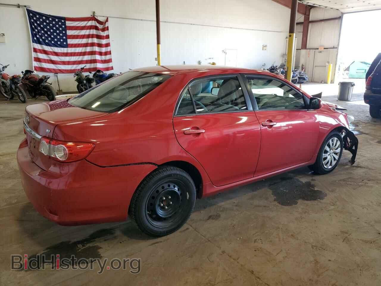 2012 TOYOTA COROLLA - VIN: 2T1BU4EEXCC854223 - Фото 3