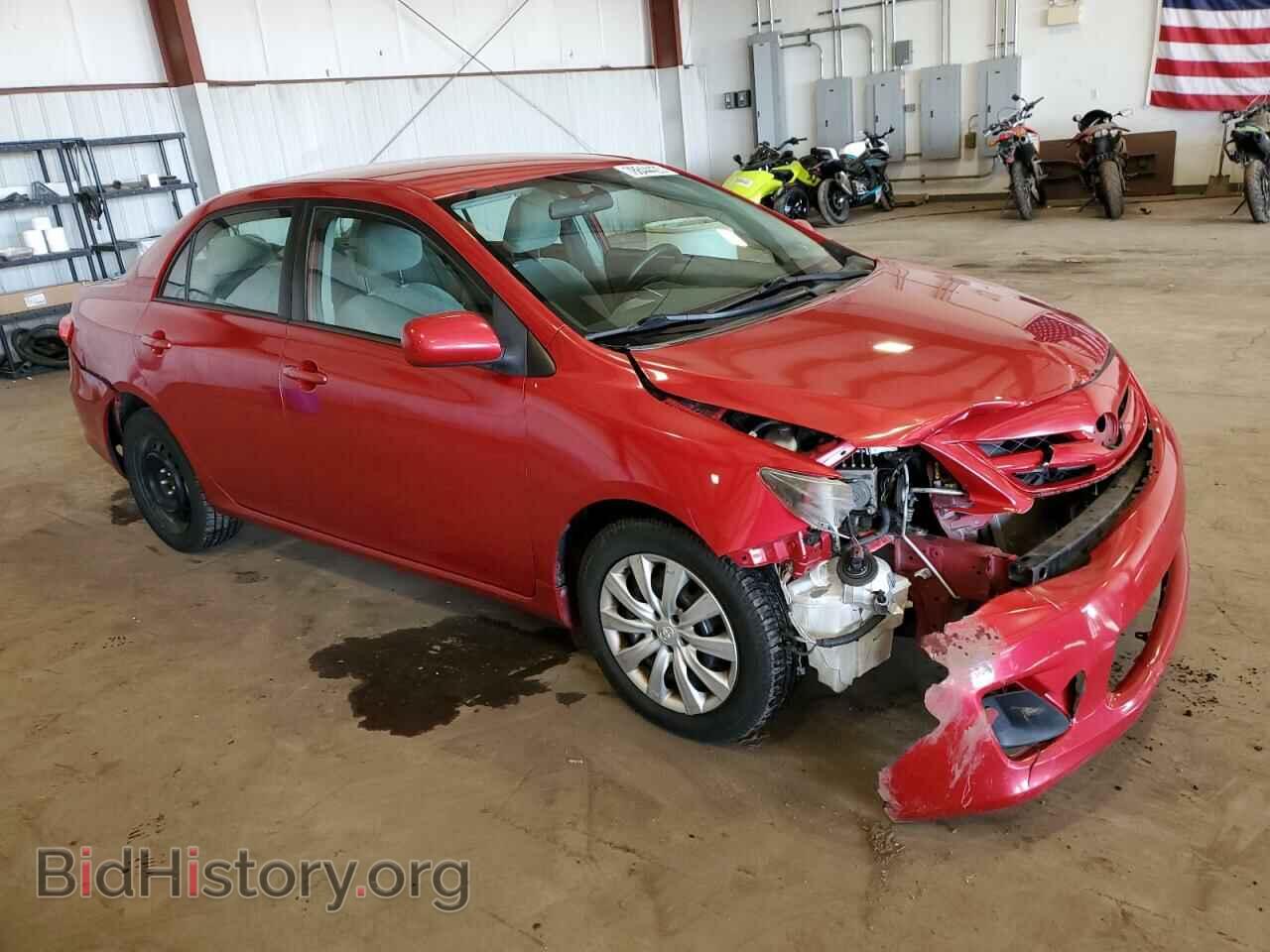 2012 TOYOTA COROLLA - VIN: 2T1BU4EEXCC854223 - Фото 4