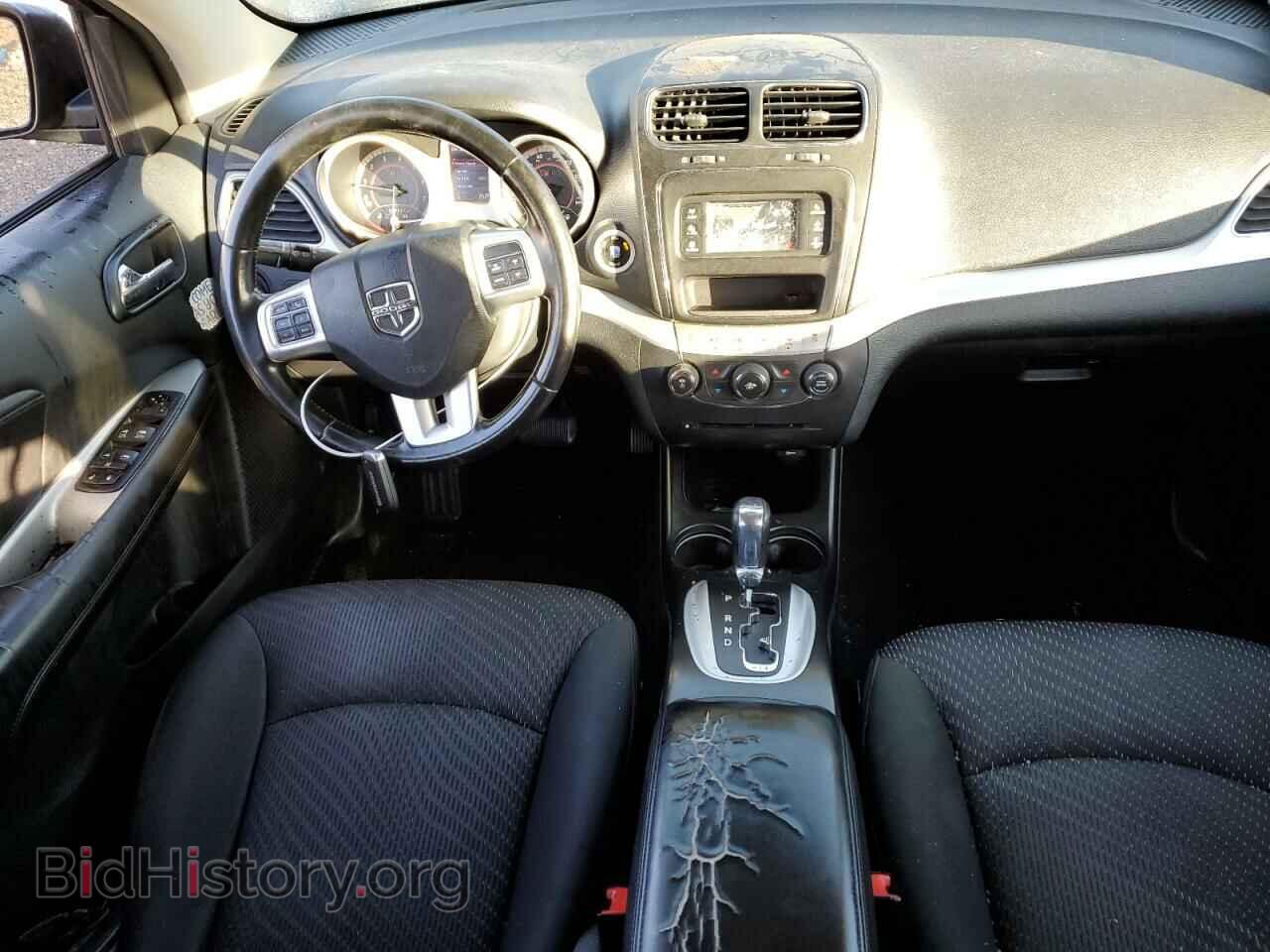 2011 DODGE JOURNEY - VIN: 3D4PG5FG3BT504496 - Фото 8