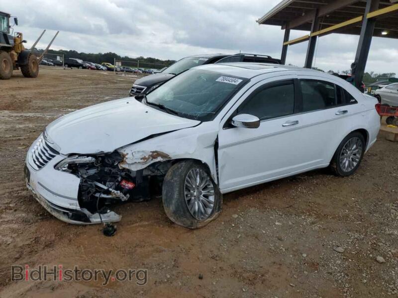 2012 Chrysler 200 Limited (VIN 1C3CCBCB2CN123906) — фото 1 из 12, Copart, повреждение: передняя часть