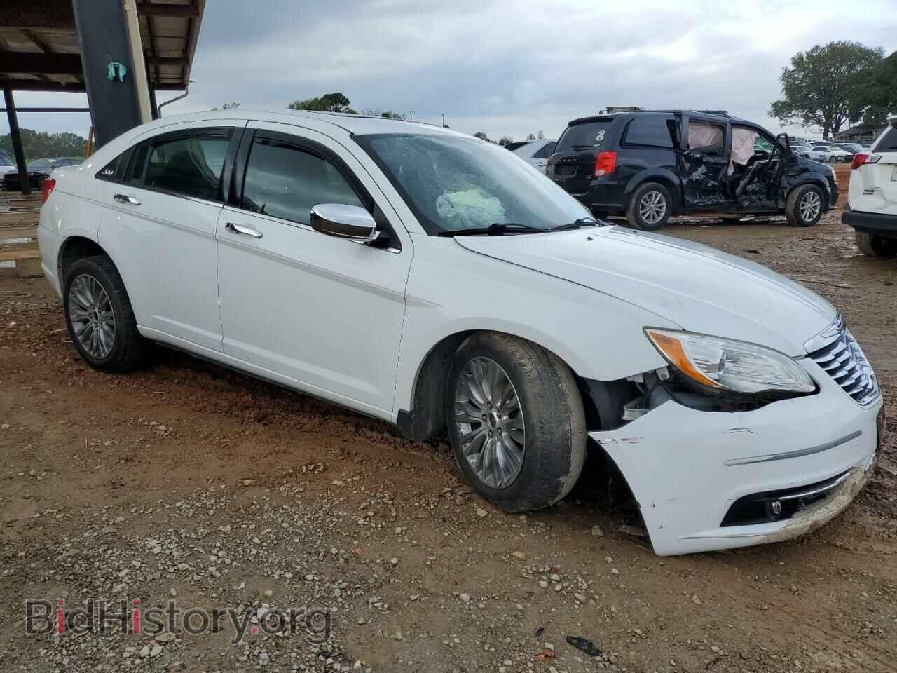 2012 CHRYSLER 200 - VIN: 1C3CCBCB2CN123906 - Photo 4