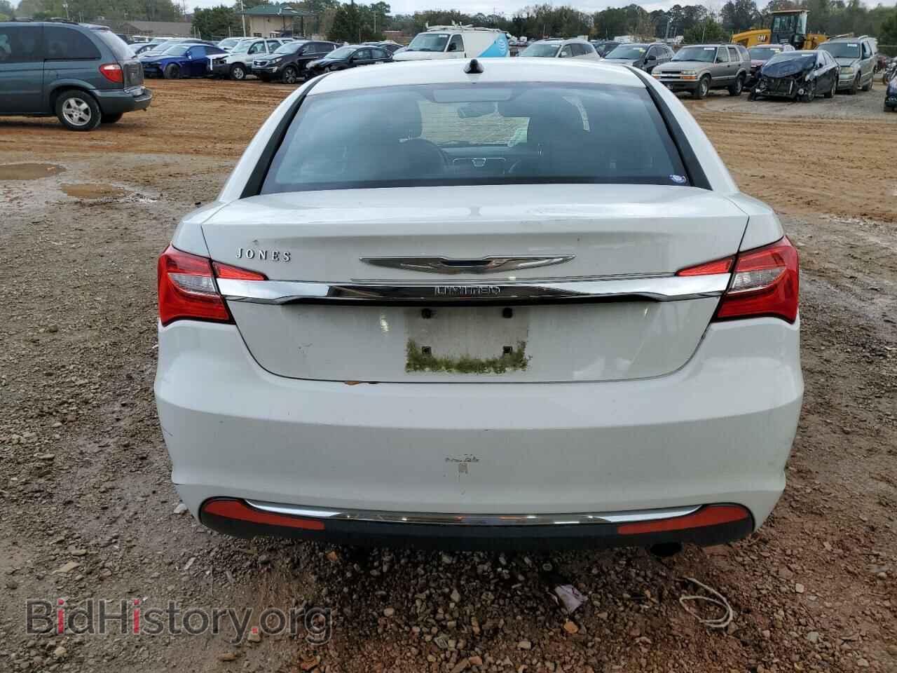 2012 CHRYSLER 200 - VIN: 1C3CCBCB2CN123906 - Photo 6