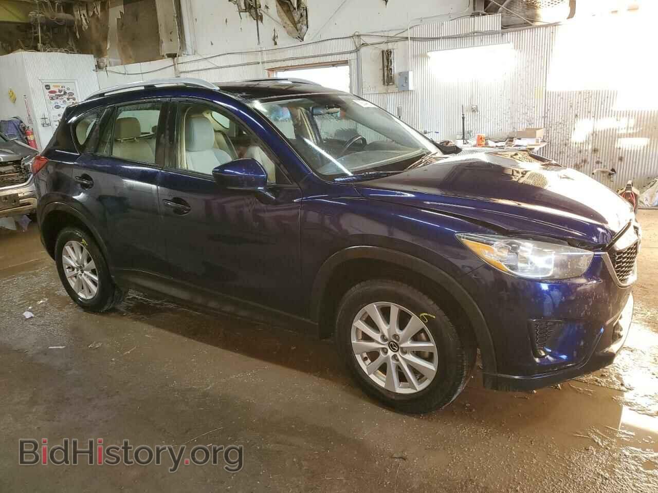 2013 MAZDA CX-5 - VIN: JM3KE2BE7D0153308 - Фото 4
