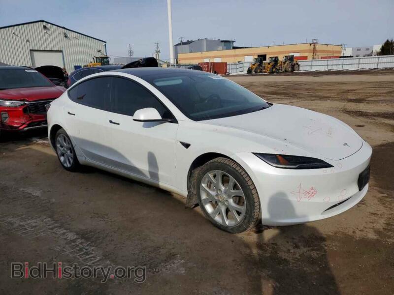 2024 Tesla MODEL 3 (VIN LRW3E7FA9RC276564) — фото 4 из 12