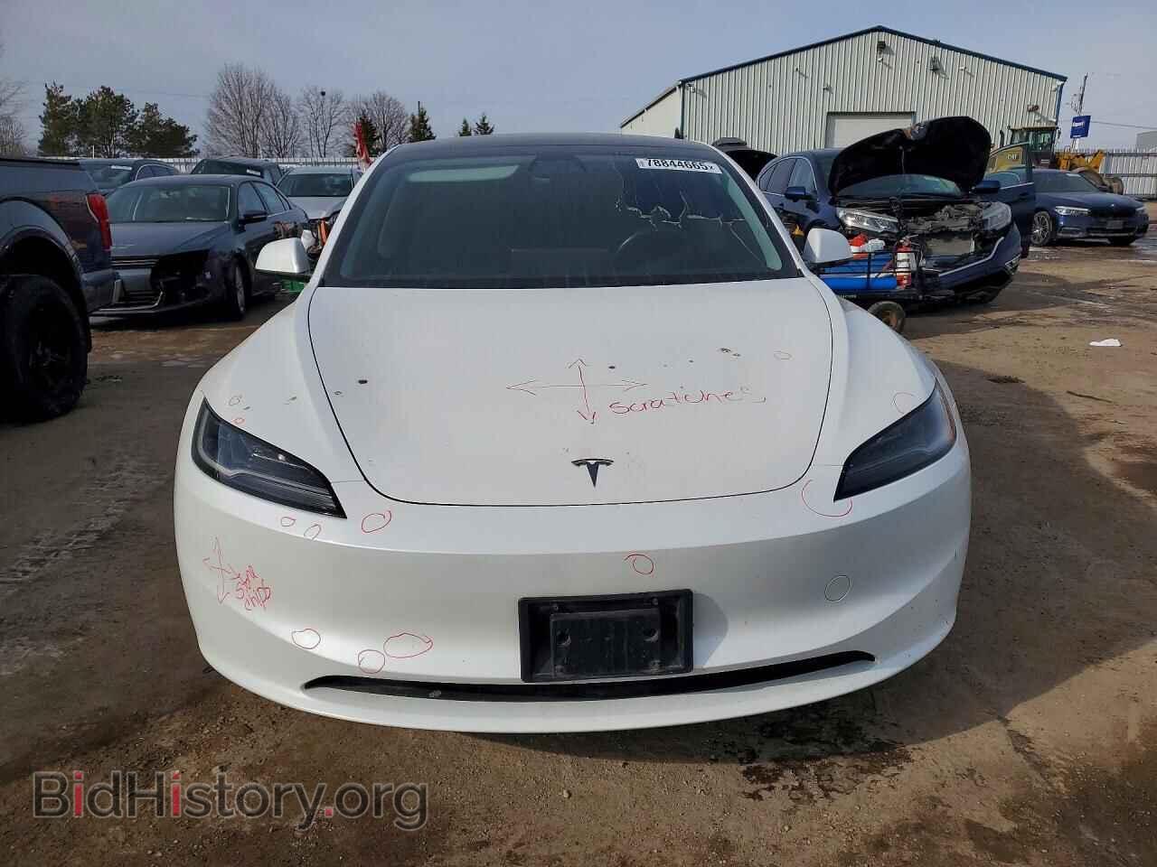 2024 TESLA MODEL 3 - VIN: LRW3E7FA9RC276564 - Фото 5