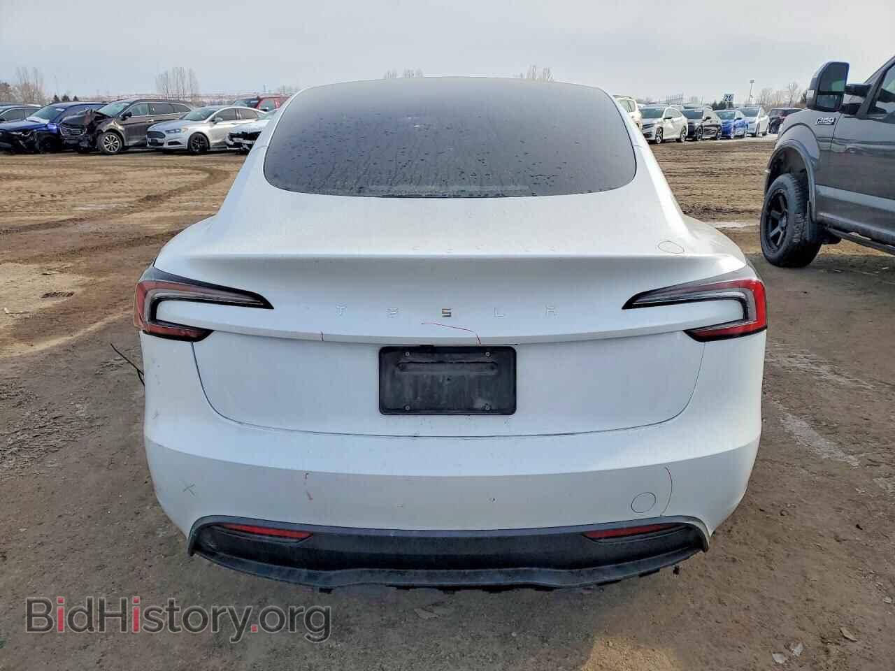 2024 TESLA MODEL 3 - VIN: LRW3E7FA9RC276564 - Фото 6