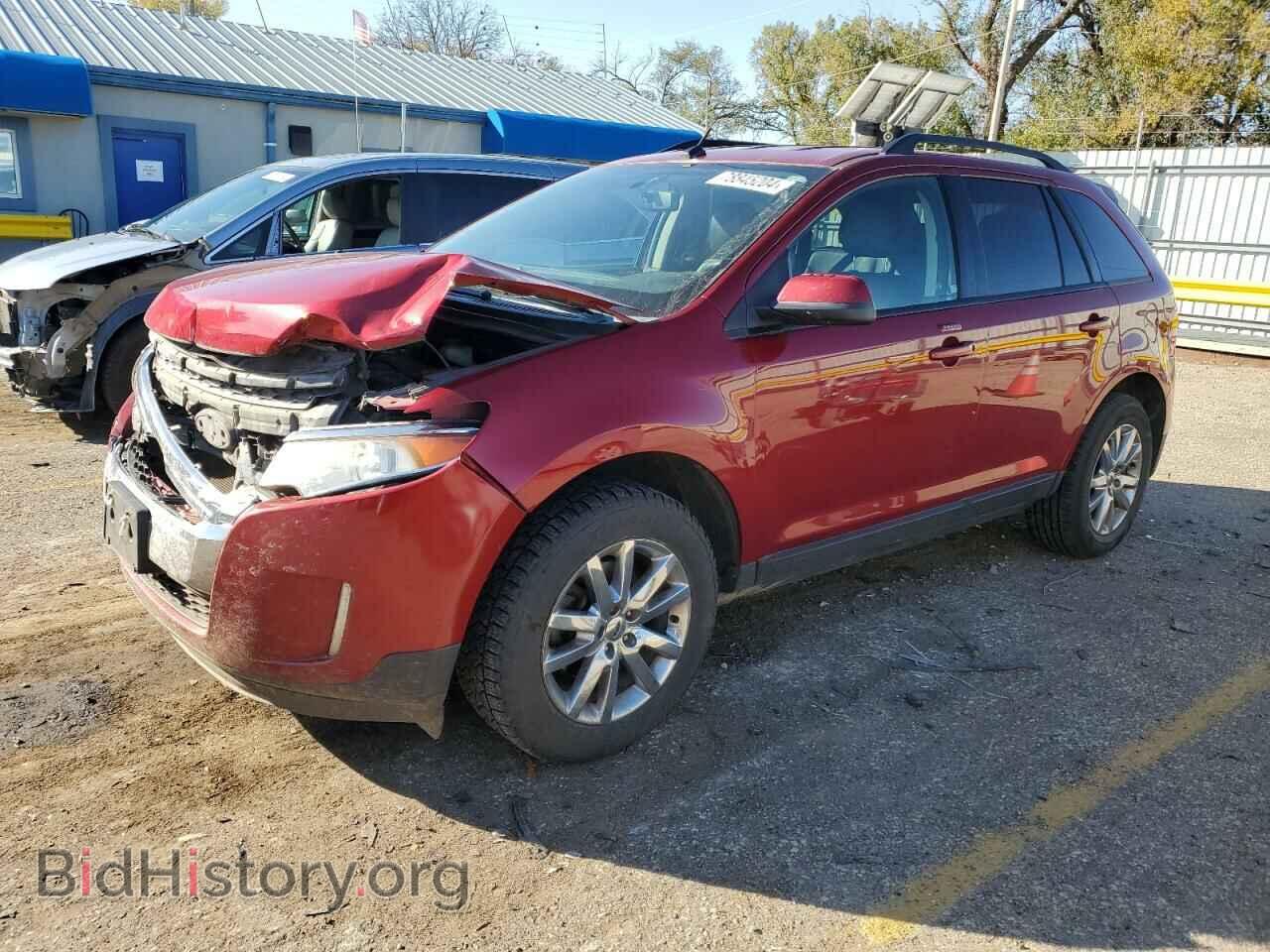 Photo 2FMDK3JC1DBA58544 - FORD EDGE 2013