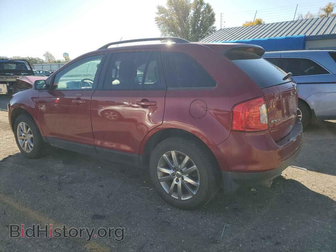 2013 FORD EDGE - VIN: 2FMDK3JC1DBA58544 - Photo 2
