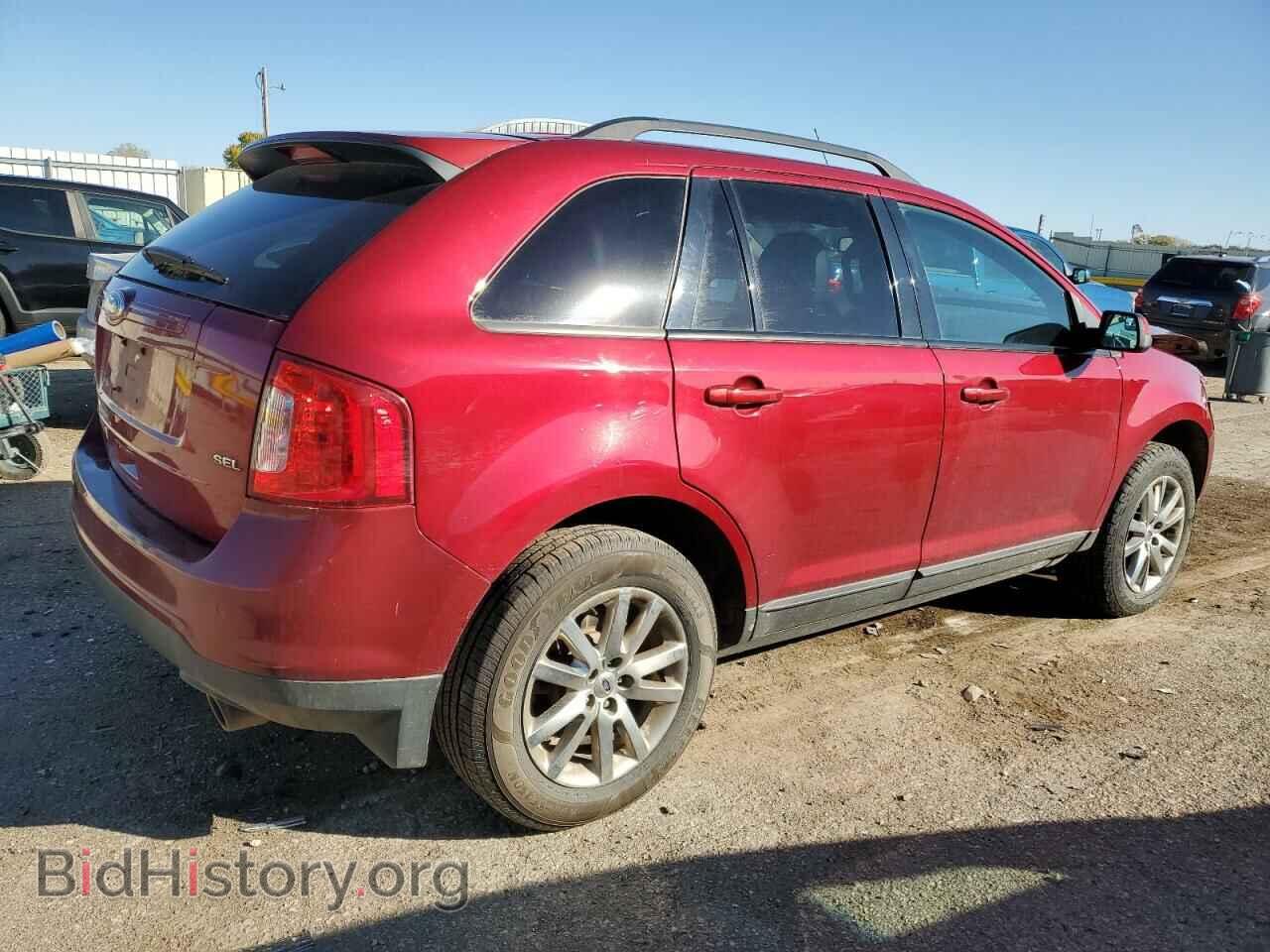 2013 FORD EDGE - VIN: 2FMDK3JC1DBA58544 - Photo 3