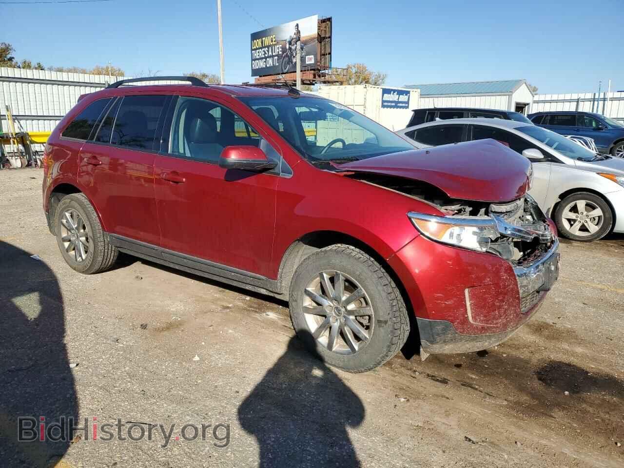 2013 FORD EDGE - VIN: 2FMDK3JC1DBA58544 - Photo 4