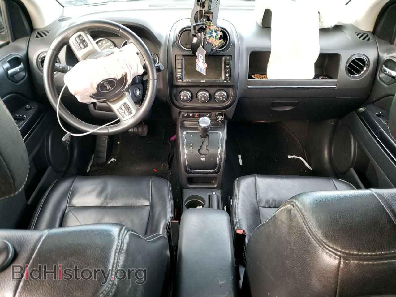 2011 JEEP COMPASS - VIN: 1J4NF5FB4BD189106 - Photo 8
