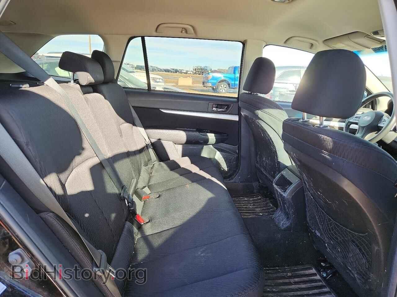 2012 SUBARU OUTBACK - VIN: 4S4BRGBC3C3214932 - Фото 11
