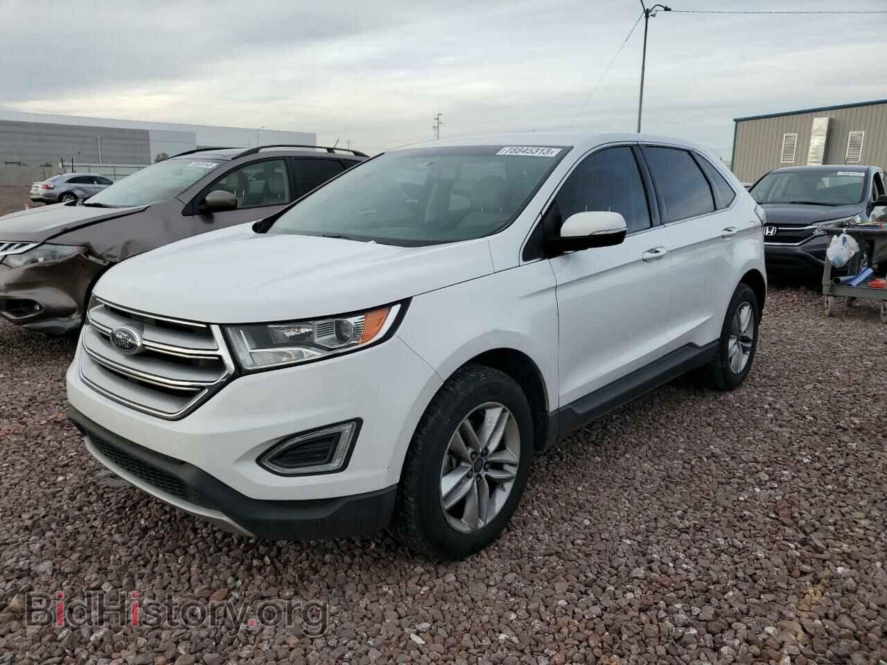 Photo 2FMTK3J87FBB27988 - FORD EDGE 2015