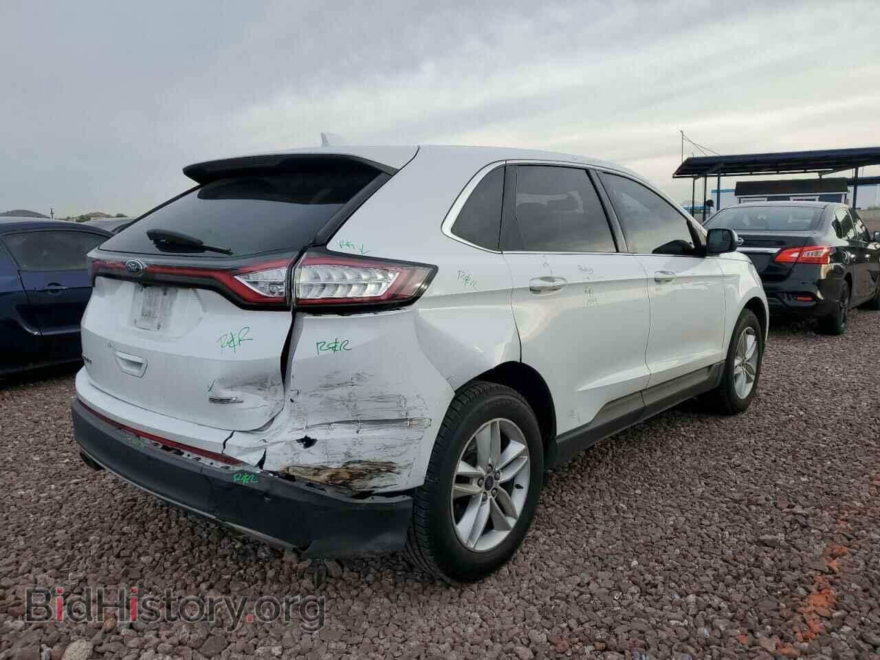2015 FORD EDGE - VIN: 2FMTK3J87FBB27988 - Photo 3