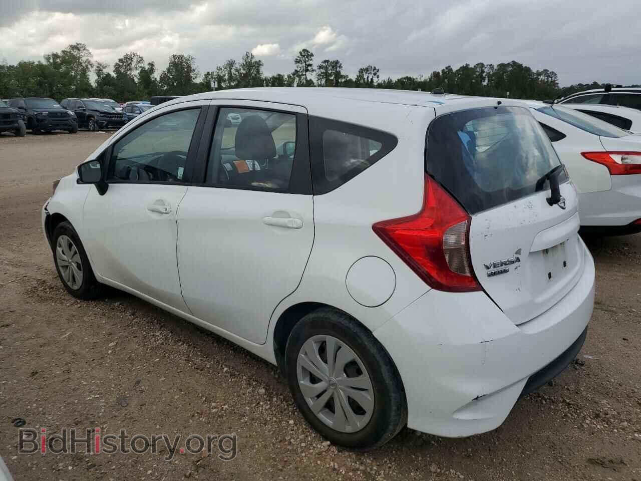 2019 NISSAN VERSA - VIN: 3N1CE2CP3KL366188 - Фото 2