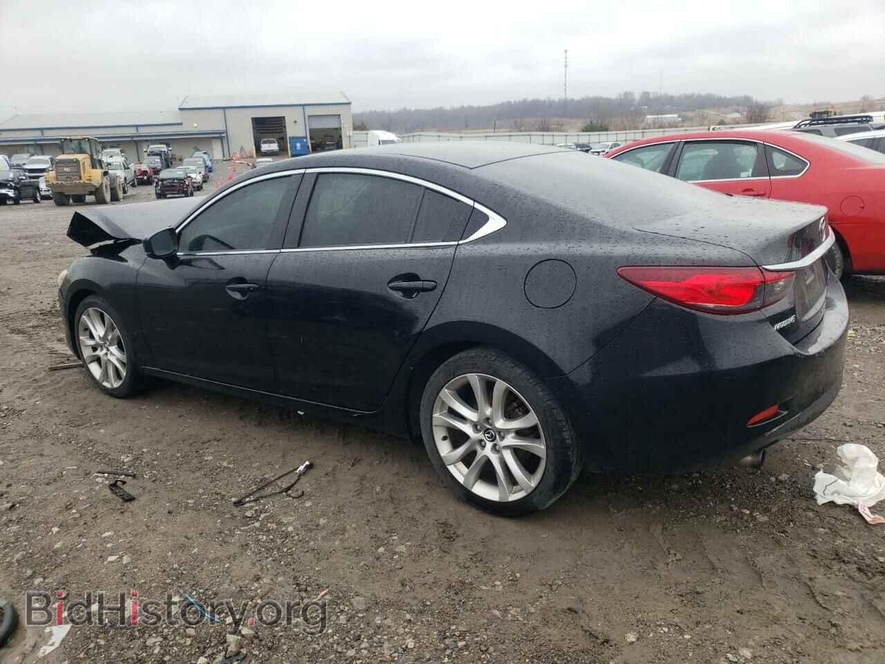 2017 MAZDA 6 - VIN: JM1GL1V58H1106833 - Фото 2