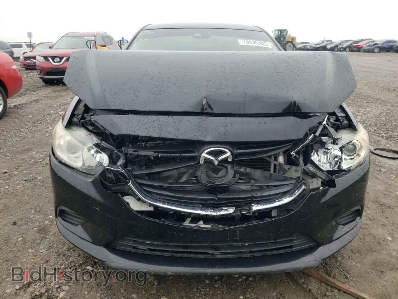 2017 MAZDA 6 - VIN: JM1GL1V58H1106833 - Фото 5