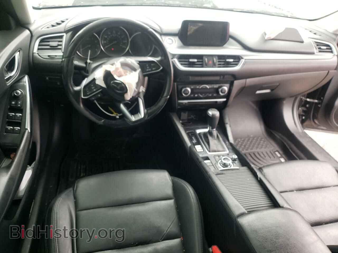 2017 MAZDA 6 - VIN: JM1GL1V58H1106833 - Фото 8