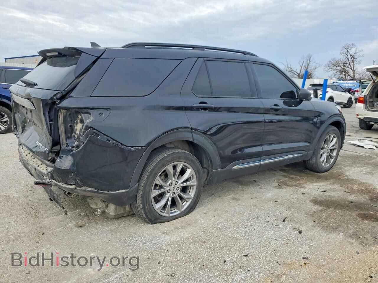 2022 FORD EXPLORER - VIN: 1FMSK8DH6NGB30778 - Фото 3